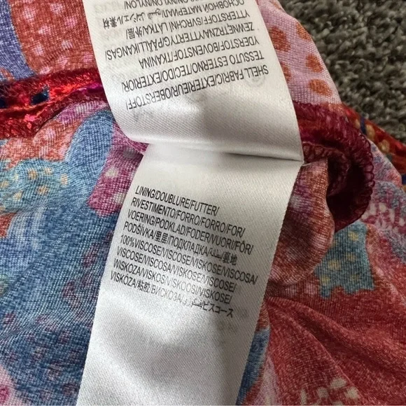 (Sold) Anthropologie X Farm Rio Snake Jumpsuit - Picture 15 of 16